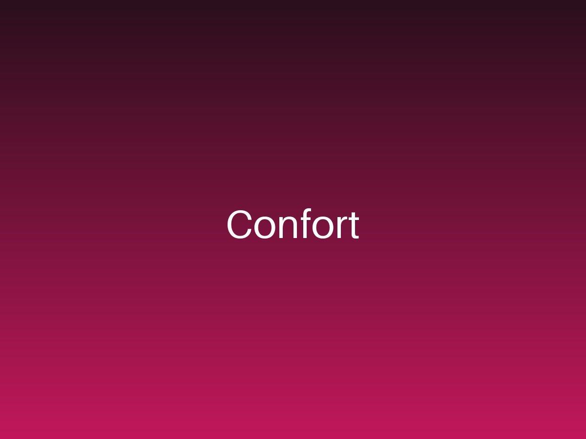 Confort
