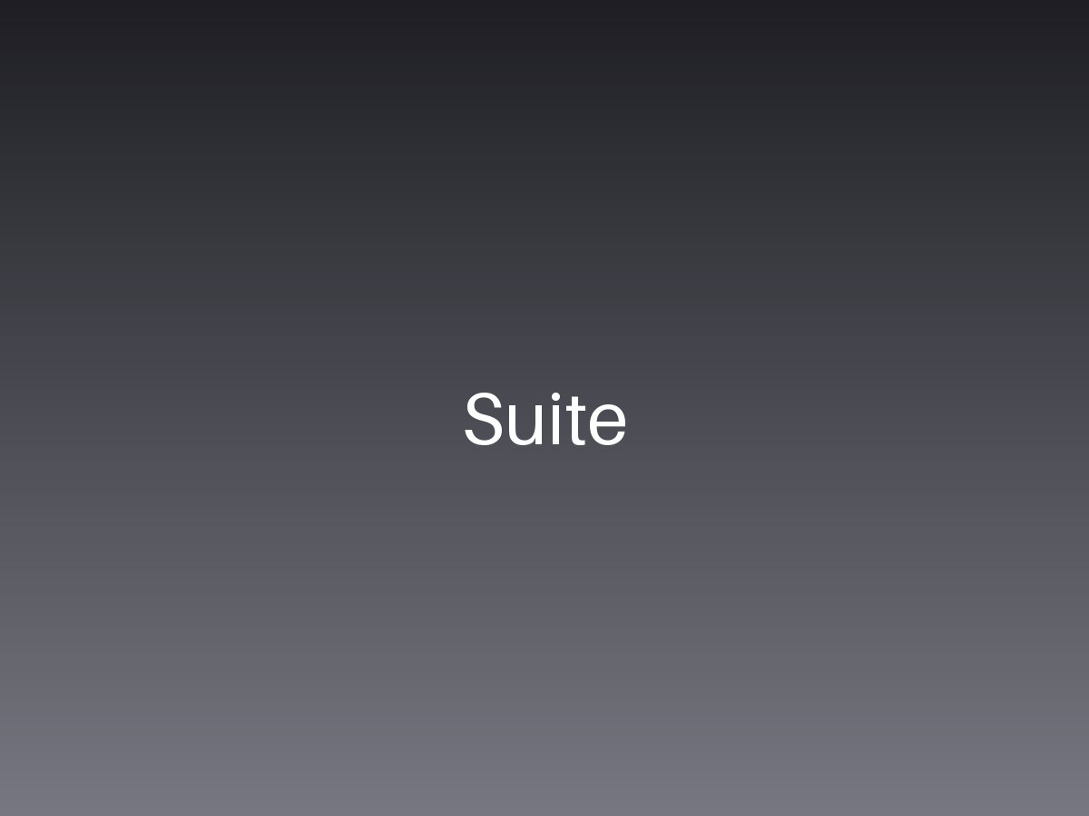 Suite